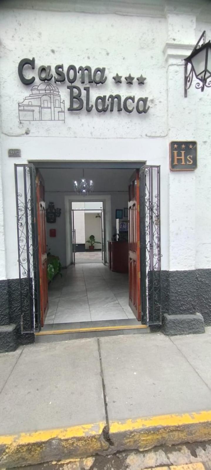 Hotel Casona Blanca Arequipa Exterior foto